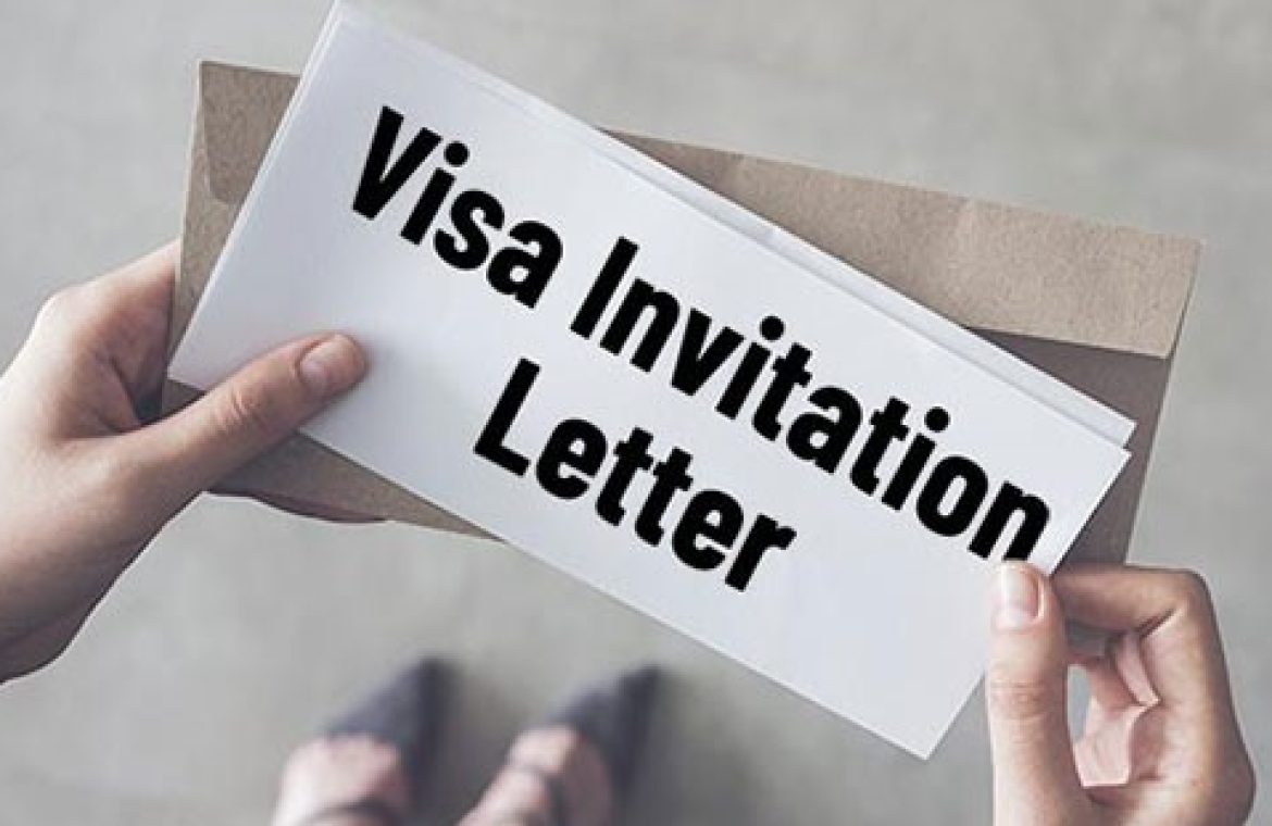 Vısa Purposes Invıtatıon and Documentatıon