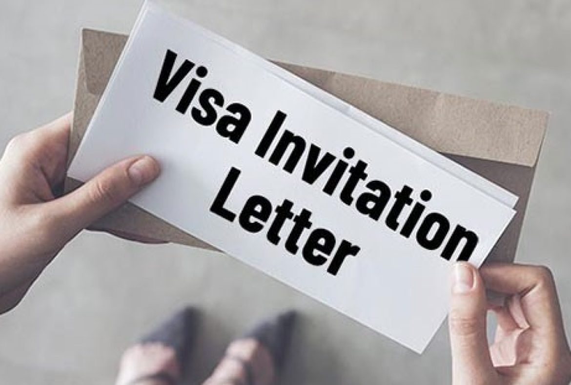 Vısa Purposes Invıtatıon and Documentatıon