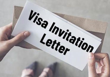 Vısa Purposes Invıtatıon and Documentatıon